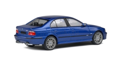 Изображение SOLIDO 1/43 BMW M5 (E39) 5.0 V8 32V blue