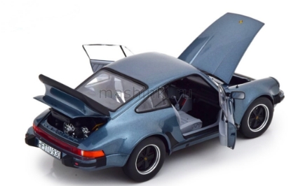 Изображение NOREV 1/18 PORSCHE 930 Turbo 3.3 1988 blue