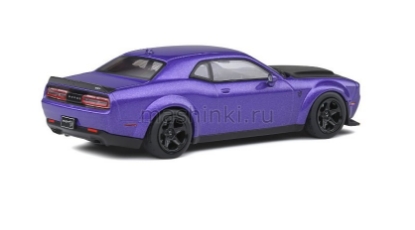 Изображение SOLIDO 1/43 DODGE Challenger violet