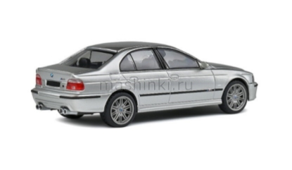 Изображение SOLIDO 1/43 BMW M5 (E39) 5.0 V8 32V silver