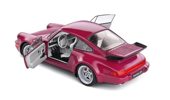 Изображение SOLIDO 1/18 PORSCHE 911 (964) Turbo red