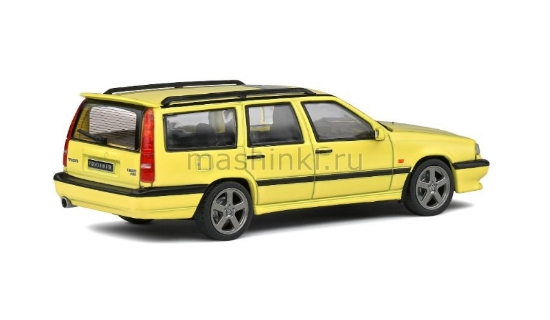 Изображение SOLIDO 1/43 VOLVO 850 T5-R 2.3L 20V Turbo yellow