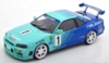 Изображение SOLIDO 1/18 NISSAN Skyline GT-R (R34) Falken  №1