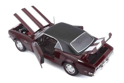 Изображение MAISTO 1/18 CHEVROLET Camaro Z/28 Coupe 1968 цвет?