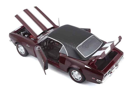 Изображение MAISTO 1/18 CHEVROLET Camaro Z/28 Coupe 1968 цвет?