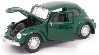 Изображение MAISTO 1/24 VW Beetle green/зеленый