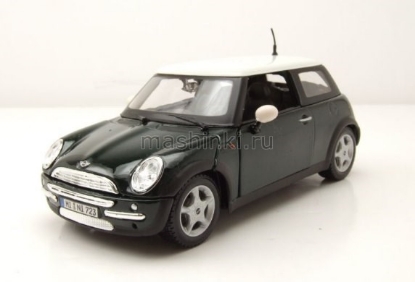 Изображение MAISTO 1/24 MINI COOPER green/зеленый