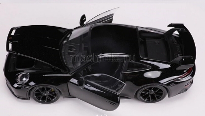 Изображение MAISTO 1/18 PORSCHE 911 GT3 2022 black/черный