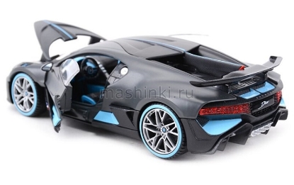 Изображение MAISTO 1/24 BUGATTI Divo Dull grey/серый