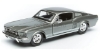 Изображение MAISTO 1/25 FORD Mustang GT 1967 grey/серый