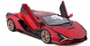 Изображение BBURAGO 1/24 LAMBORGHINI Sian FKP 37 red/вишневый