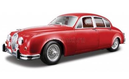 Изображение BBURAGO 1/18 JAGUAR Mark II 1959 red/красный