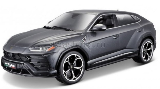 Изображение BBURAGO 1/18 LAMBORGHINI Urus grey/серый