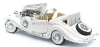 Изображение MAISTO 1/18 MERCEDES-BENZ 500k Macharadga Typ Specialroadster 1936 white/белый