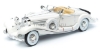 Изображение MAISTO 1/18 MERCEDES-BENZ 500k Macharadga Typ Specialroadster 1936 white/белый