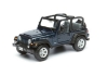 Изображение MAISTO 1/27 JEEP Wrangler Rubicon blue/синий