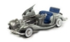 Изображение MAISTO 1/18 MERCEDES-BENZ 500k Typ Specialroadster gray/серый