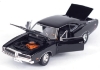 Изображение MAISTO 1/18 DODGE Charger R/T 1969 black/черный