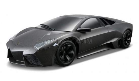 Изображение BBURAGO 1/18 LAMBORGHINI Reventon met grey/серый