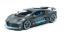 Изображение BBURAGO 1/18 BUGATTI Divo Flat (3/4) dark grey/серый