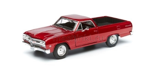 Изображение MAISTO 1/24 CHEVROLET El Camino 1965 met red/метал. красный