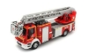 Изображение BBURAGO 1/50 IVECO Magirus 150E 28 (18) пожарная лестница red/красный