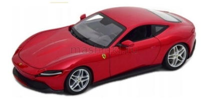 Изображение BBURAGO 1/24 FERRARI Roma red/красный