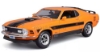 Изображение MAISTO 1/18 FORD Mustang Mach 1 1970 orange/оранжевый