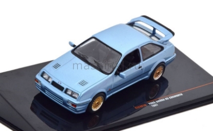 Изображение IXO 1/43 FORD Sierra RS Cosworth 1987 metallic grey