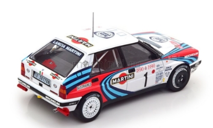 Изображение IXO 1/24 LANCIA Delta Integrale 16V №1 Martini Biasion/Siviero Rally Monte-Carlo 3 место 1990