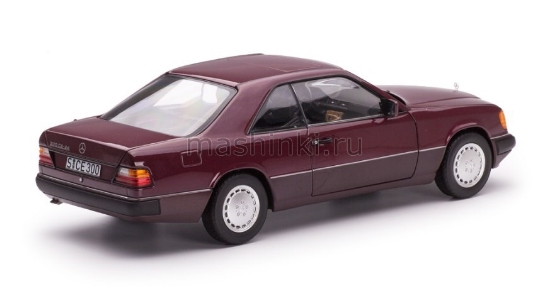 Изображение NOREV 1/18 MERCEDES-BENZ 300 CE (C124) red