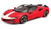 Изображение BBURAGO 1/18 FERRARI SF90 Stradale Assetto Fiorano red