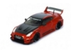 Изображение IXO 1/43 NISSAN 35GT-RR LB-Silhouette WORKS GT (тюнинг R35) 2019 metallic red/black