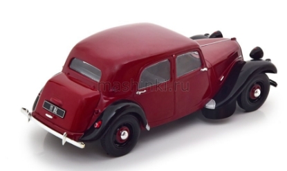 Изображение WHITEBOX 1/24 CITROEN Traction Avant 11BL 1952 dark red/black