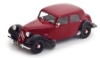 Изображение WHITEBOX 1/24 CITROEN Traction Avant 11BL 1952 dark red/black