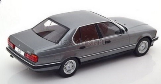 Изображение MODELCAR 1/18 BMW 740i (E32) 1992 metallic grey