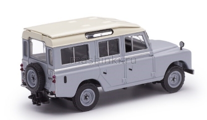 Изображение IXO 1/43 LAND ROVER Series II 109 Station Wagon 1978 grey/light beige