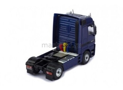 Изображение IXO 1/43 Cедельный тягач MERCEDES-BENZ Actros MP1 1853 1995 metallic dark blue