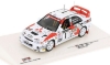 Изображение IXO 1/43 MITSUBISHI Lancer Evo IV №1 Mitsubishi Ralliart Makinen/Harjanne 6 место RAC Rally 25th RAC Anniversary Edition ЧМ 1997