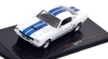 Изображение IXO 1/43 FORD Mustang Shelby GT 350 1965 white/blue