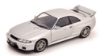 Изображение WHITEBOX 1/24 NISSAN Skyline GT-R (R33) 1997 silver