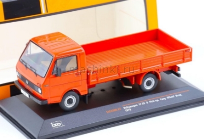 Изображение IXO 1/43 VW LT 28 бортовой грузовик 1978 red