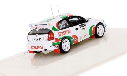 Изображение IXO 1/43 TOYOTA Corolla WRC №7 Toyota Castrol Team Auriol/Giraudet RAC Rally 25th RAC Anniversary Edition 1997