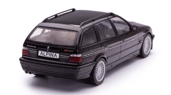 Изображение MODELCAR 1/18 BMW Alpina B3 3.2 (E36) Touring 1995 metallic black