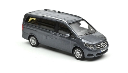 Изображение NOREV 1/43 MERCEDES-BENZ V-Class (W447) 2015 grey metallic