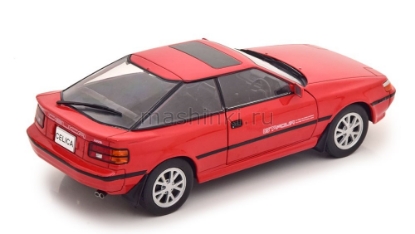 Изображение WHITEBOX 1/24 TOYOTA Celica GT Four (ST165) 1986 red