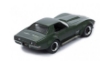 Изображение IXO 1/43 CHEVROLET Corvette C3 Customs 1972 metallic dark green