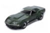 Изображение IXO 1/43 CHEVROLET Corvette C3 Customs 1972 metallic dark green