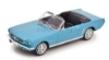 Изображение WHITEBOX 1/24 FORD Mustang Convertible 1965 metallic light blue