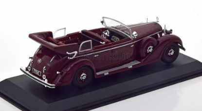 Изображение IXO 1/43 MERCEDES-BENZ 770K (W150) 1938 dark red